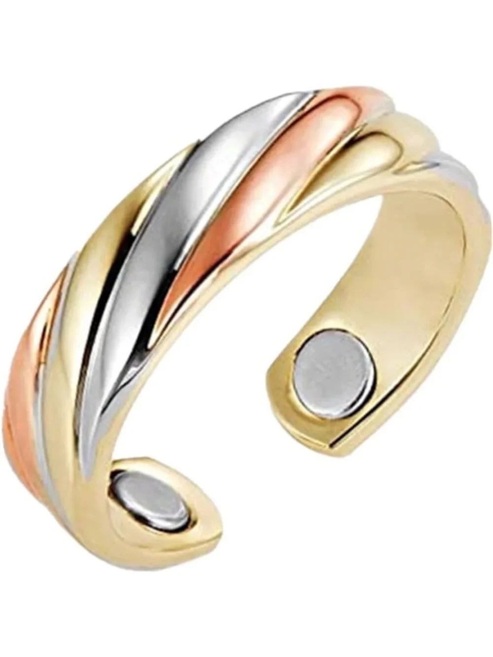 Adjustable Copper Ring for Women - Stylish, Unique Design, Perfect Gift
